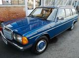 Mercedes-Benz Mercedes W123 240 TD  surfblau  Bj. 1984... - Mercedes-Benz 240 mit Diesel-Antrieb: Kombi