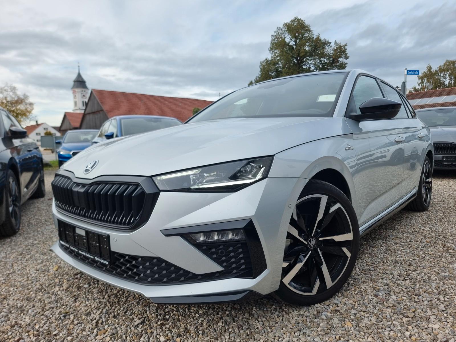 Skoda Scala Monte Carlo AHK/ACC/LED/Navi 5Jahre Garant