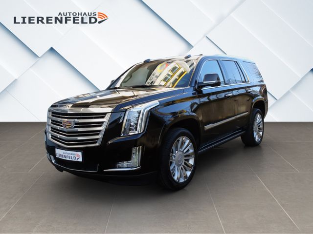 Cadillac Escalade GMT K2XL Platinum Cadillac Scheckheft