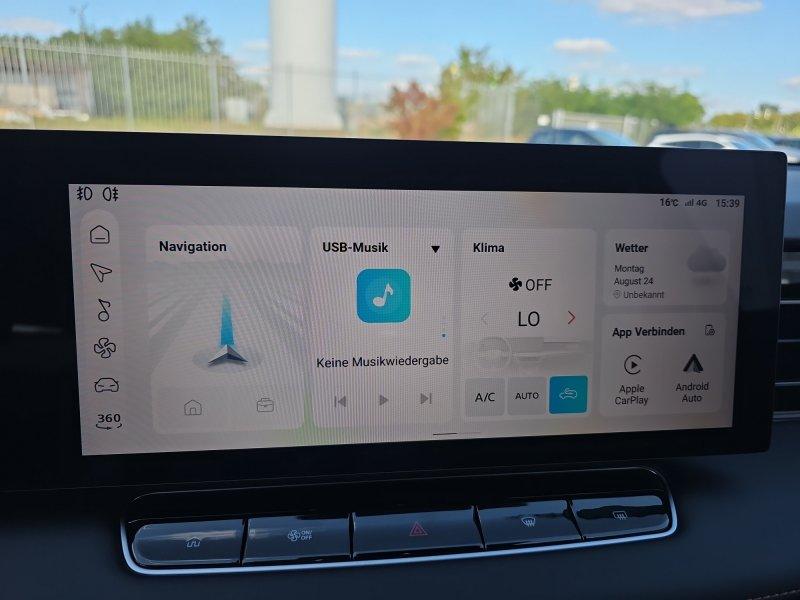 MG HS Hybrid+ Luxury 19*Alu/Leder/Navi/ACC/el.Klapp, миниатюра 24
