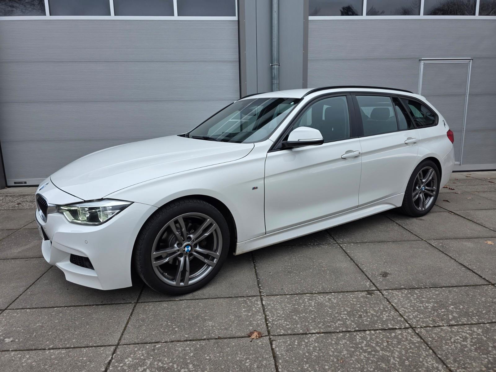 BMW 318 d M Sport/Xenon/Navi/AHK/el.HK/Head-Up