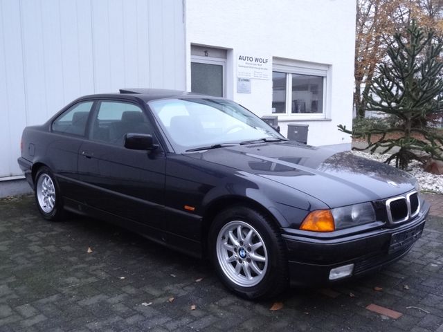 BMW 323i Coupe/Aut./Erste-Hand/Schiebedach/Alu/PDC/