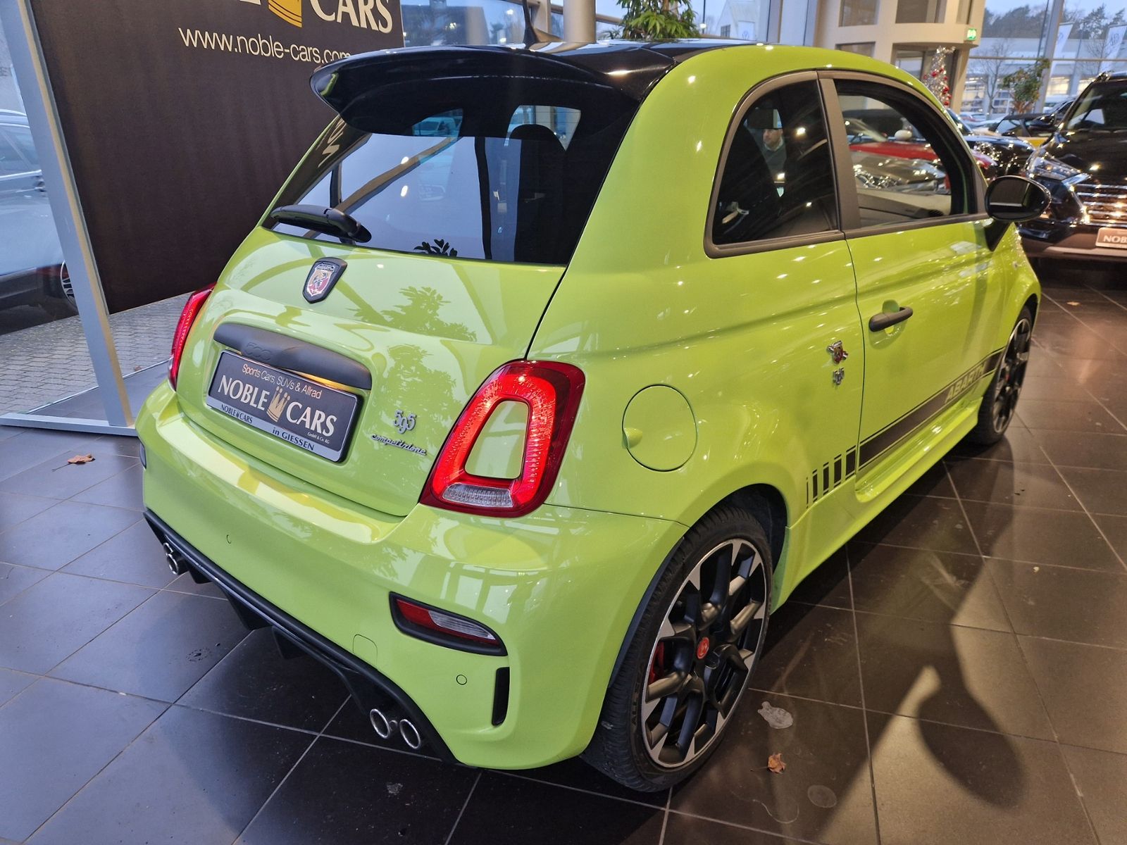 Fahrzeugabbildung Abarth 595 Competizione BREMBO NAV DAB ALU