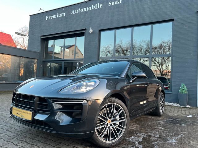 Porsche Macan Turbo FACELIFT*1°HAND*21Z*KAMERA*BOSE*