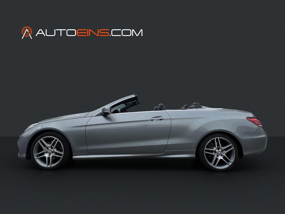 Mercedes-Benz E300 3.5 V6 CGI Cabrio AMG Line*ILS*Airscarf*