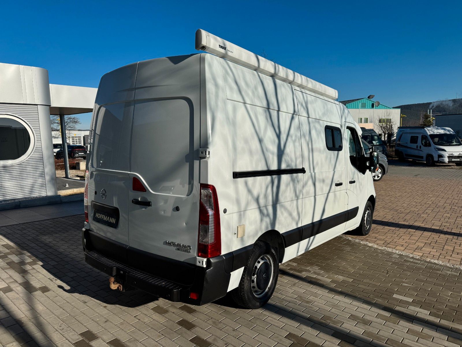 Fahrzeugabbildung Opel Movano B Kasten/Kombi HKa L2H2 3,5t