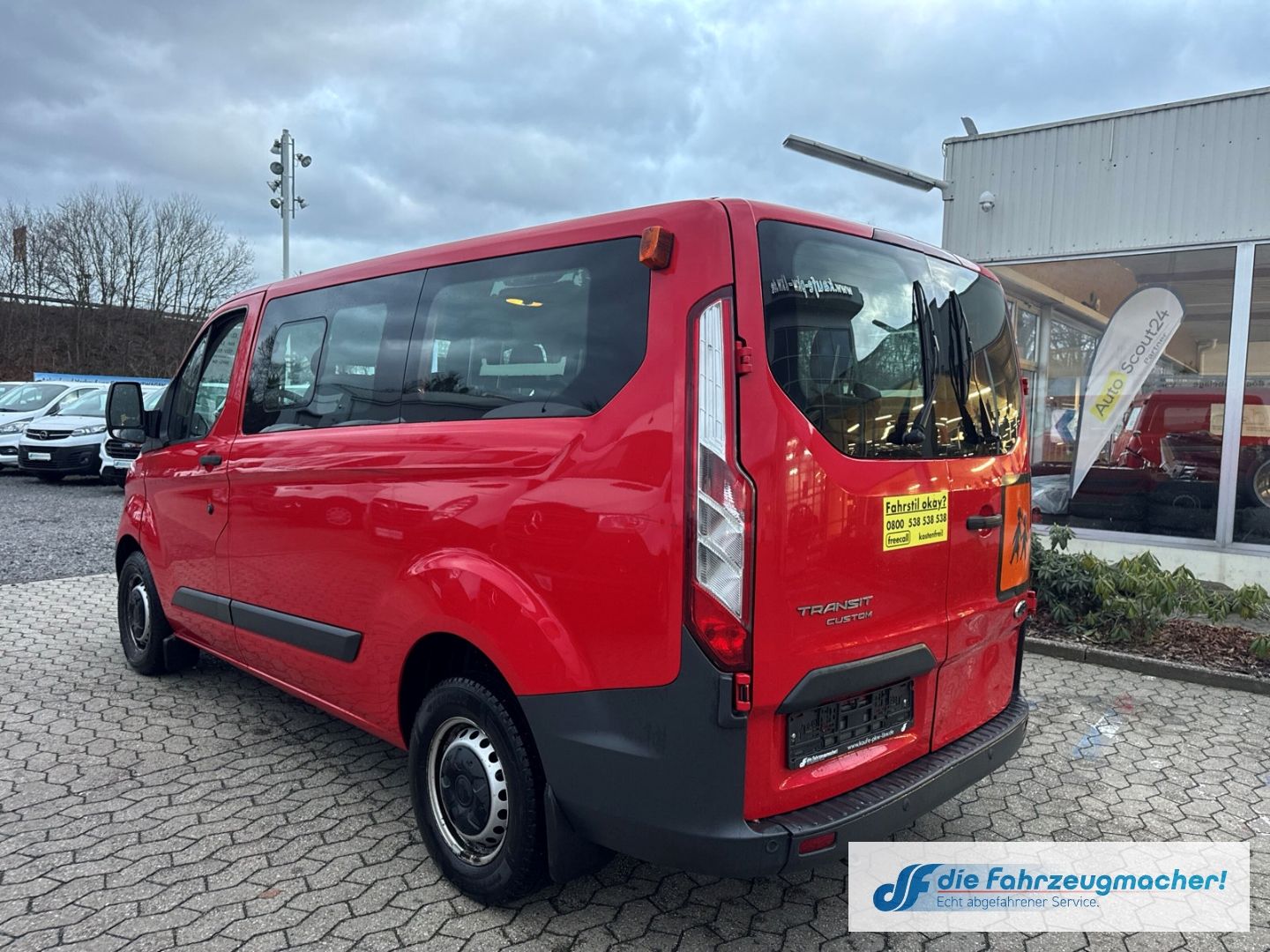Fahrzeugabbildung Ford Transit Custom Tourneo 300 L1 *2129*EXPORT