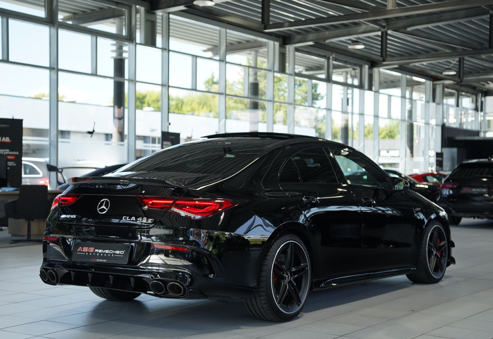 Mercedes Benz Cla 45 Amg