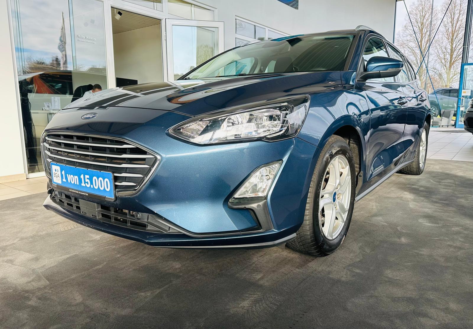 Ford Focus 1.5 EcoBlue TDCi Cool&Connect  SHZ KAM LED