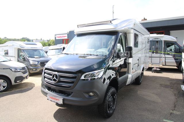 HYMER / ERIBA / HYMERCAR ML-T 580 Allrad 4X4, ALDE, AHK, SAT, Solar...