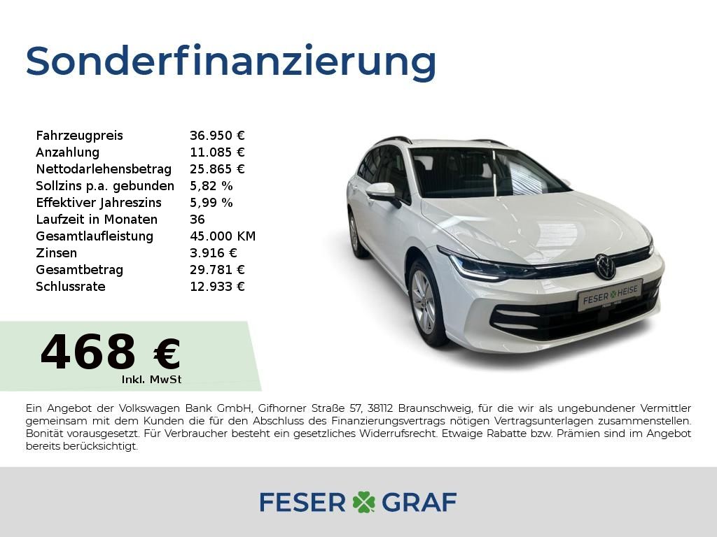 Image of Volkswagen Golf