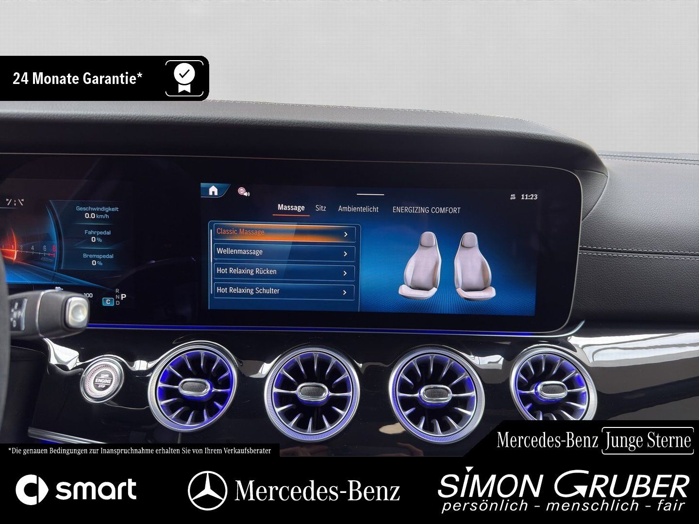 Fahrzeugabbildung Mercedes-Benz GT 63 SE Performance HAL Massage Pano Burm Nappa