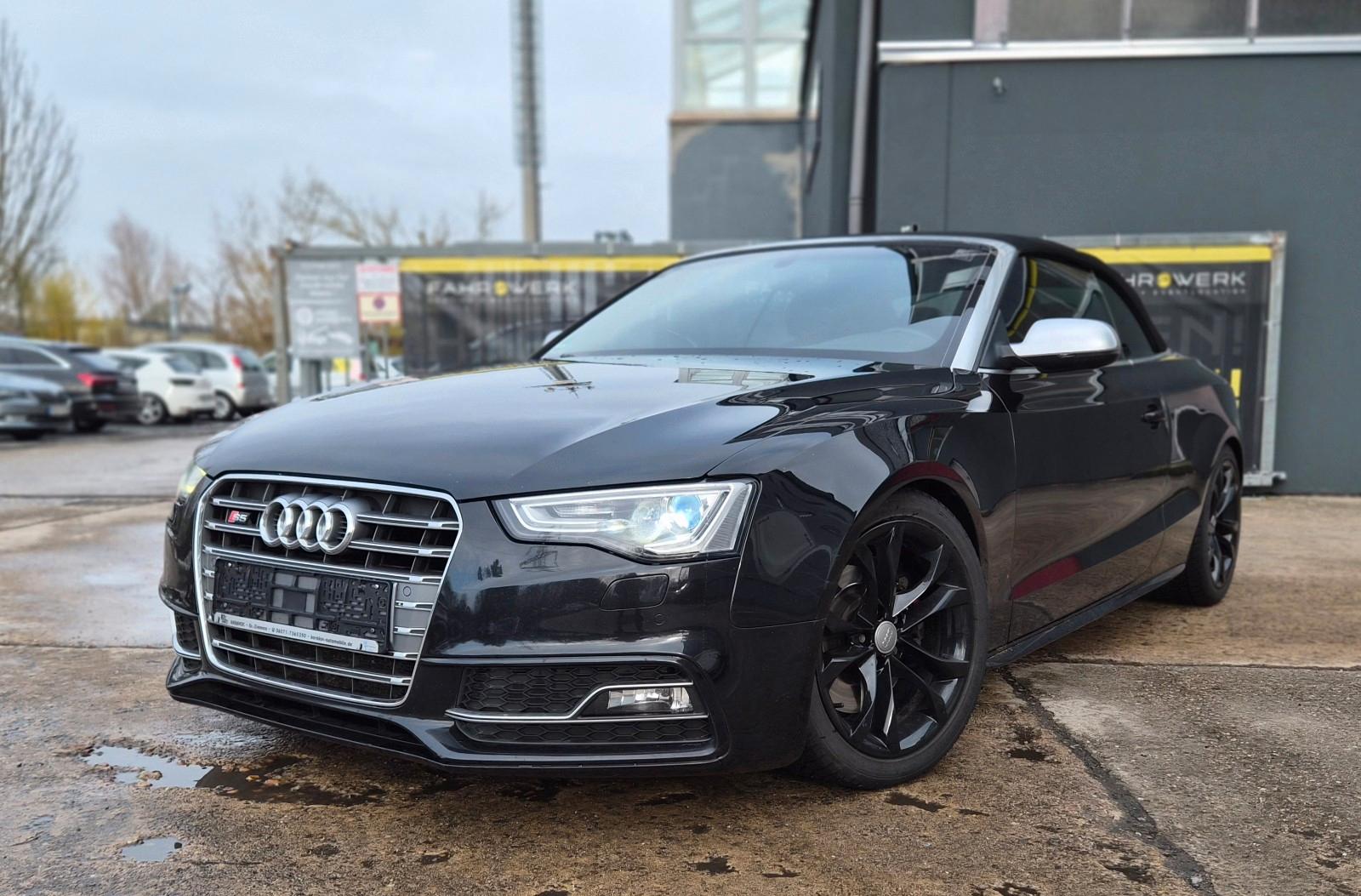 Audi S5 Cabriolet 3.0 TFSI quattro NAVI LEDER 4xSHZ