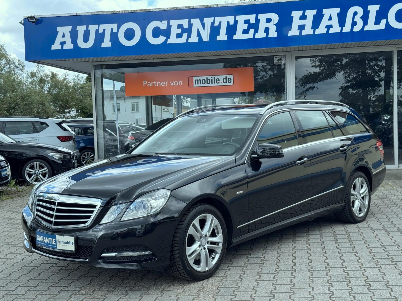 Mercedes-Benz E 250 CGI T AVANTGARDE*AUTO.*LEDER*NAVI*XENON*