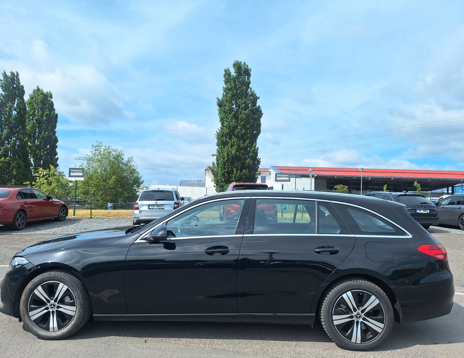 MERCEDES-BENZ C 300e*Virtual*Nav*LED*Leder*Ambient*SHZ*Cam