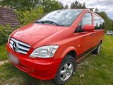 Mercedes-Benz Mercedes -Benz Vito W 639 lang  4x4 - Mercedes-Benz Vito: 639