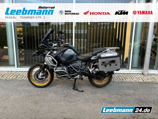 BMW R 1250 GS ADVENTURE Sondermodell Triple Black Ti