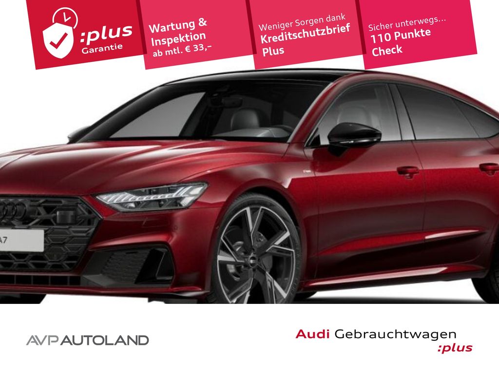 Audi A7 Sportback 45 TDI quattro S tron S line PANO