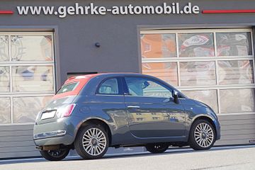 Fiat 500C TwinAir Turbo Cult*Klim,PDC,Leder,Bluetooth