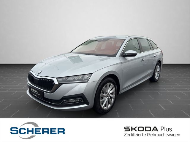 Skoda Octavia Combi Style 1.5 TSI Navi SHZ RFK PDC Fro