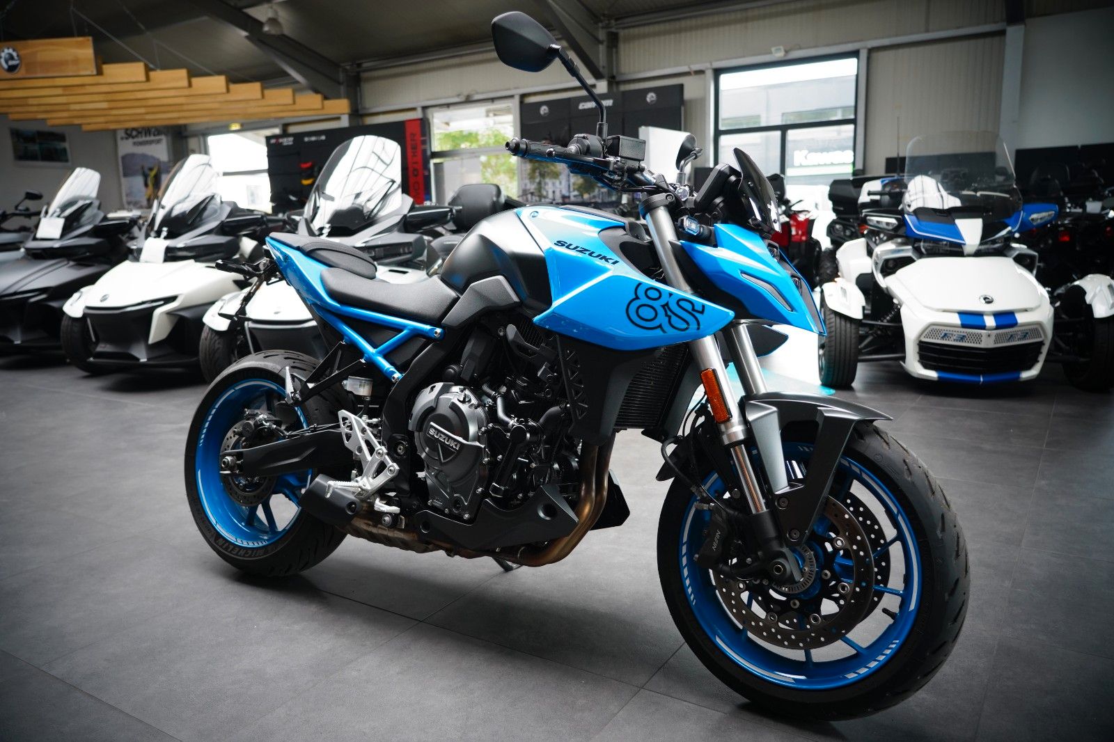 Fahrzeugabbildung Suzuki GSX-8S