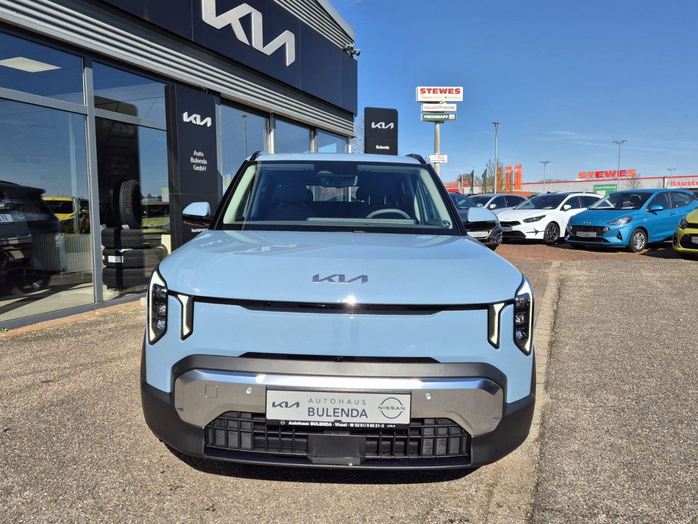Kia EV2 42.2 EARTH 4S WINTER 22AC TECH. DRIVE Design imagem 3