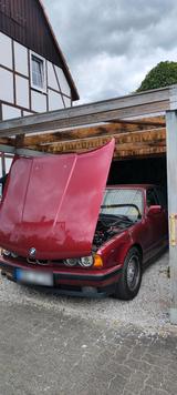 BMW E34 525i Calypso Rot M50 Tausch - BMW 525: E34 525i