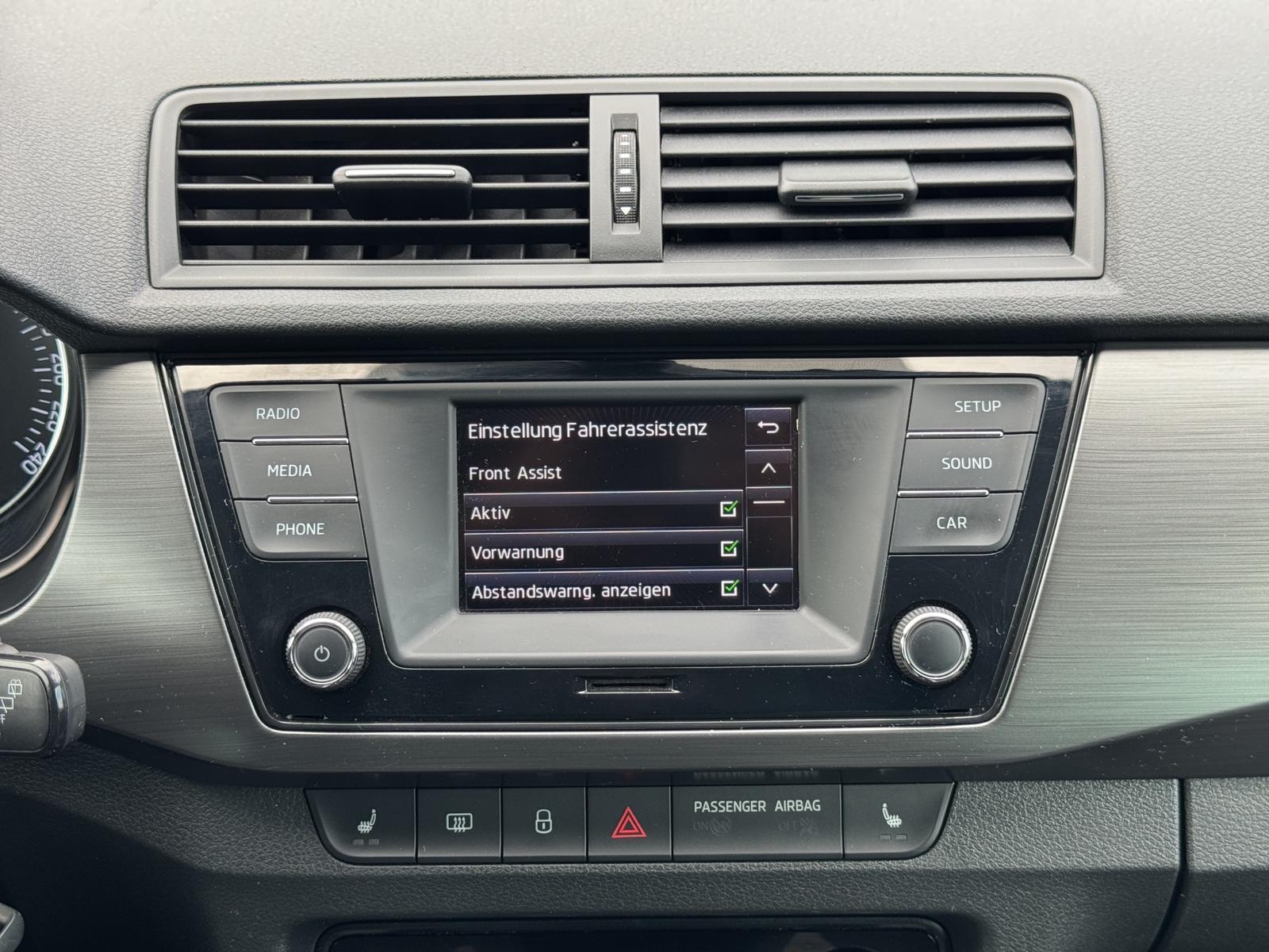 Skoda Fabia Combi 1.2TSI Tempomat PDC Alu16 Sitzhz DAB