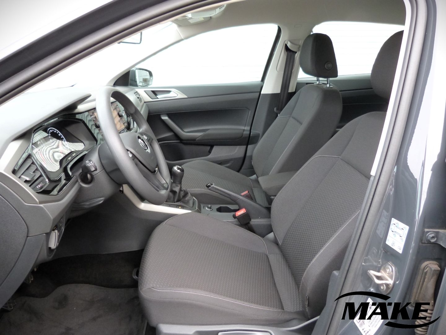 Polo VI 1.0 Comfortline, Navi, PDC+, Klimaanlage