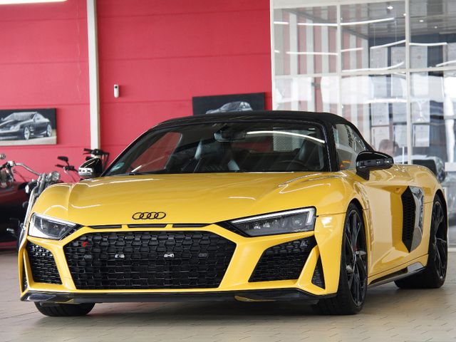 Audi R8 V10 SPYDER PERFORMANCE *KERAMiK*CARBON*LASER*