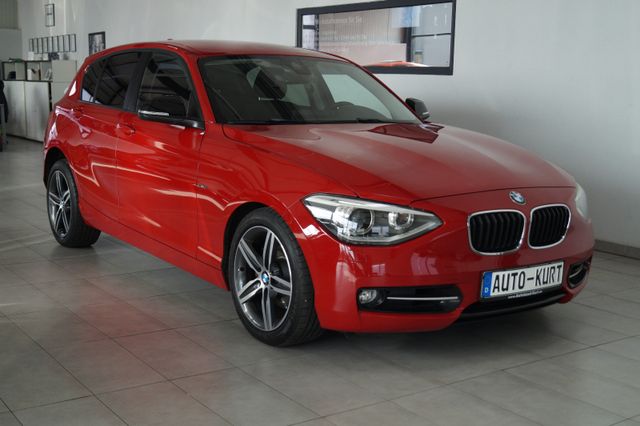 BMW 118 i Sportline*Navi Prof*Xenon*PDC*Shz*Multi