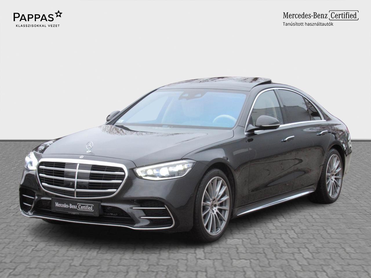 Mercedes-Benz S 400 S Limousine S 400 d 4Matic