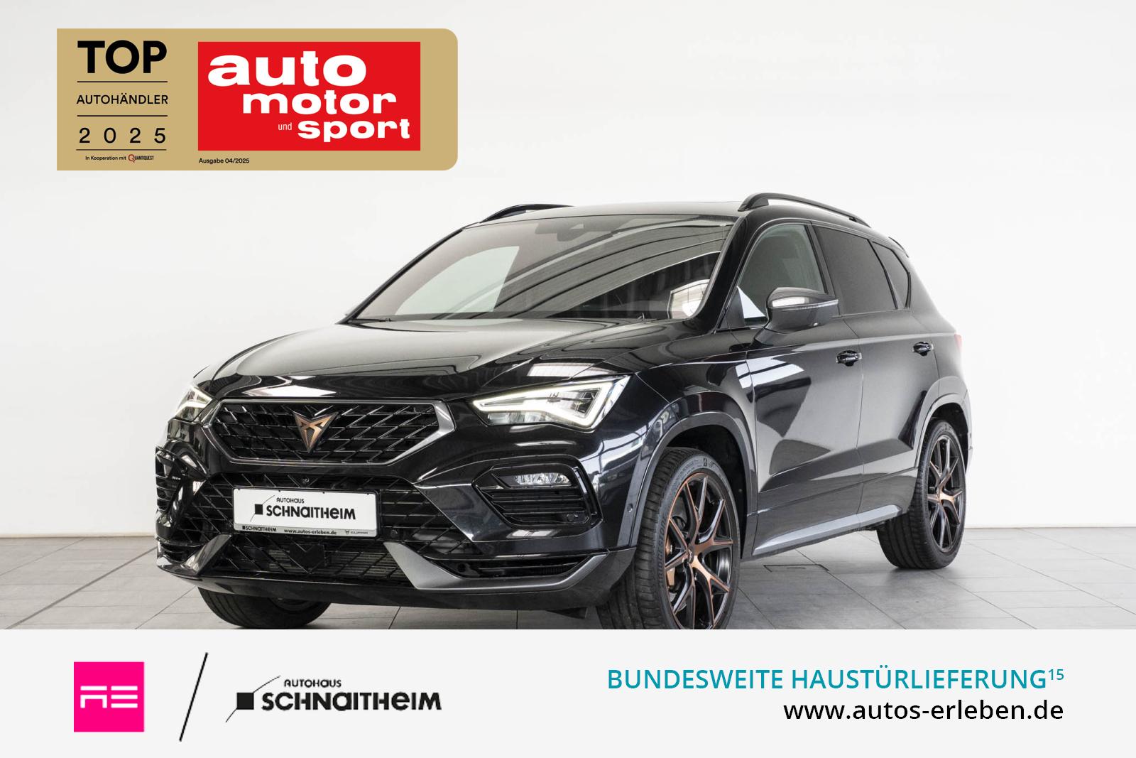 Cupra Ateca 2.0 TSI 221kw (300PS) 7-Gang-DSG