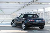 Mazda MX-5 NC1 schwarz  - Mazda MX-5 NC mit Benzin-Antrieb