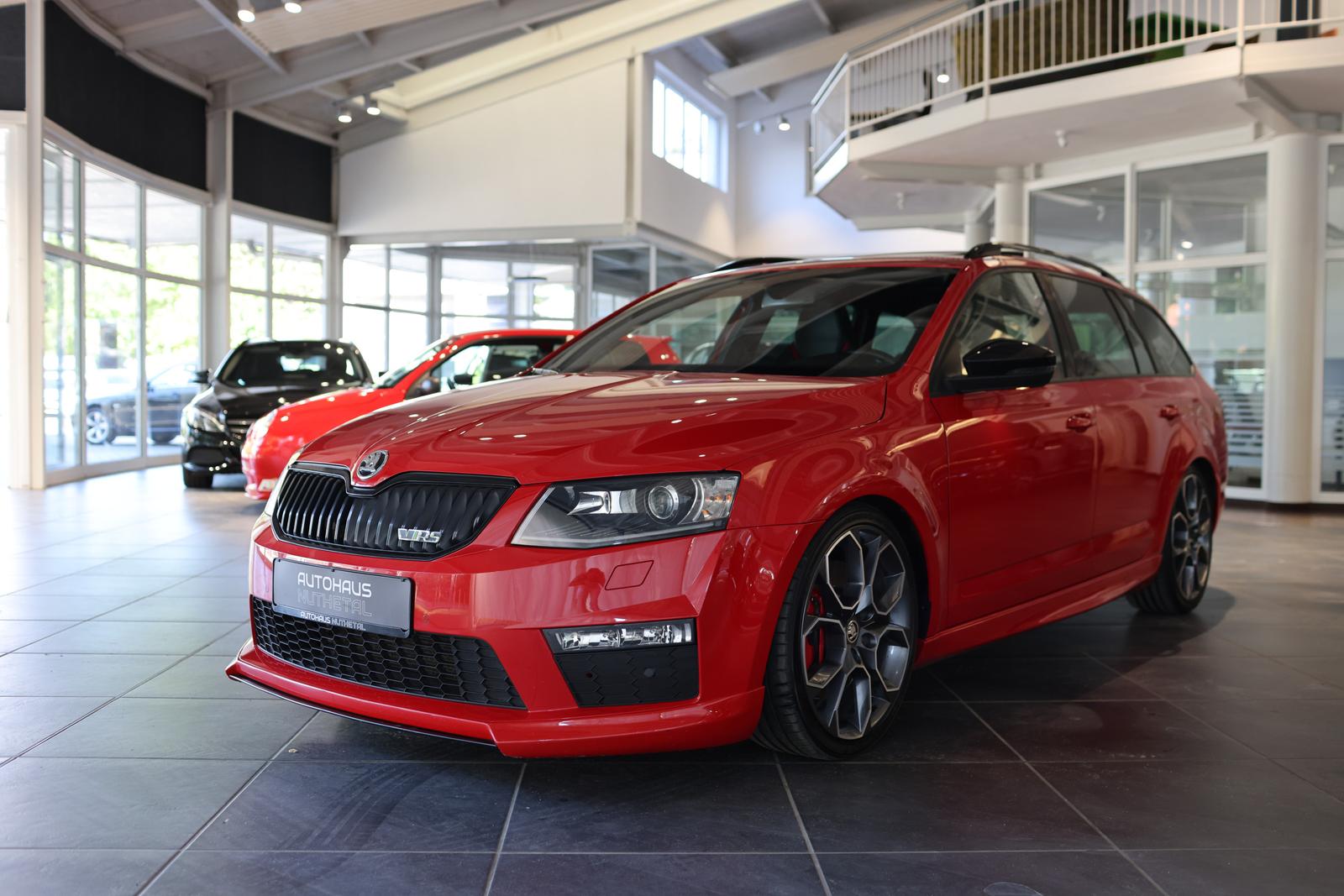 Skoda Octavia COMBI RS 2,0 TSI ANHÄNGERKUP. / PANORAMA