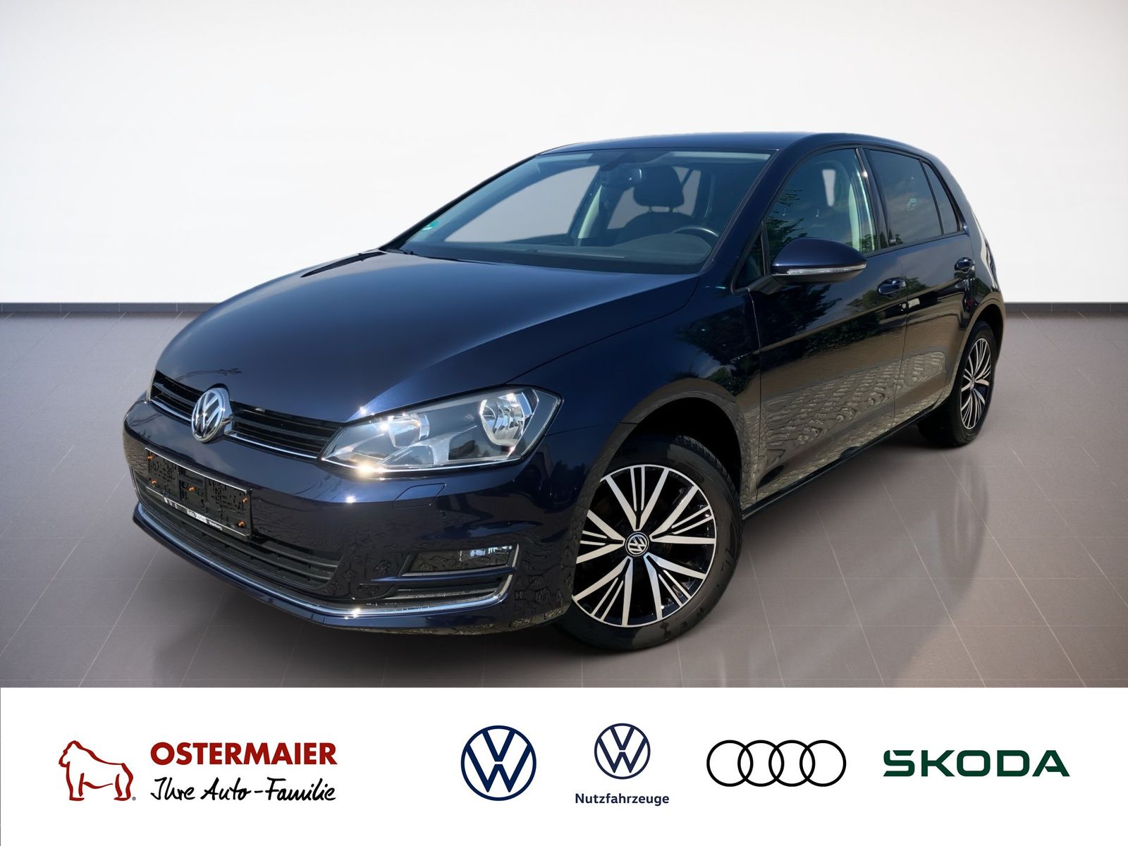 VW Golf VII Allstar 1.2 TSI SHZ.MuFu.KLIMA.PDC.TEMP