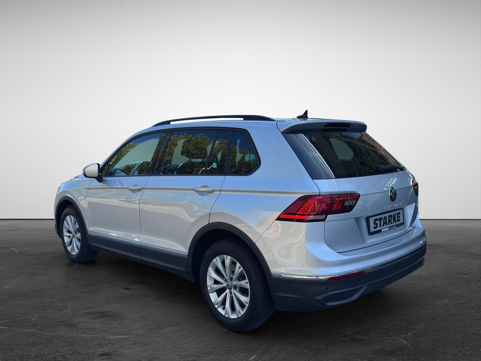 Volkswagen Tiguan 1.5 TSI Life LED Kamera PDC LM Tempo Kli, миниатюра 5