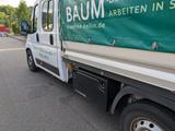 Fiat Dukato Maxi, Doppelkabine, Pritsche mit Plane - Pkw-Anhänger Mit plane