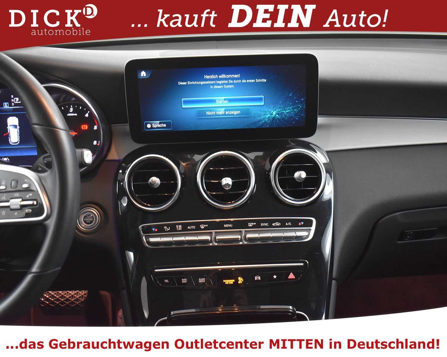 MERCEDES-BENZ GLC 200d 4Mat NAV+KAMER+LED+ACC+SHZ+DAB+PARK+18" - Image 14