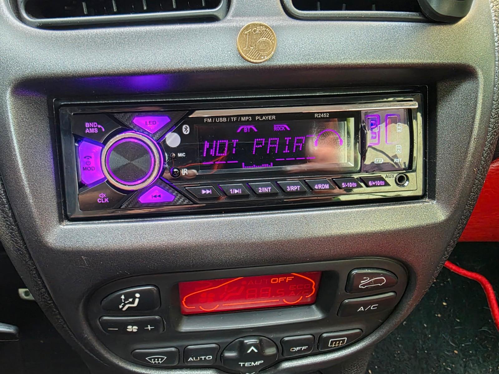 Peugeot 206cc Cabrio | Unter 90.000 km 