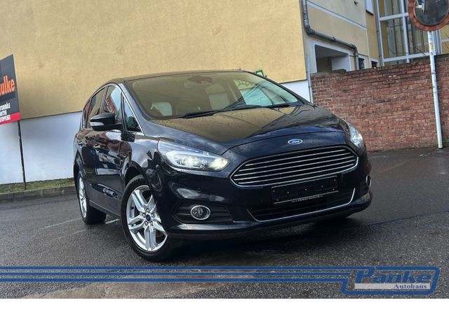 Ford S-Max Bi-Turbo Aut. Titanium*7Sitz*LED*NAV*CAM*