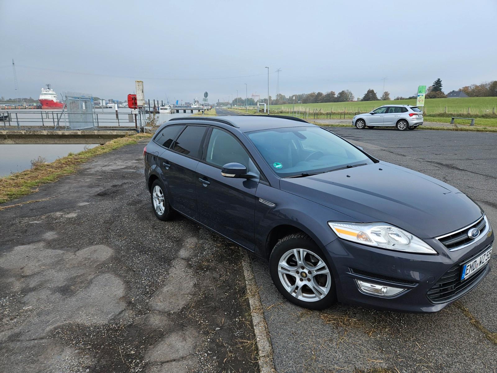 Ford Mondeo 2013 — engine 1.596 cm³, 120 HP (88kW)