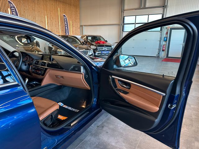 BMW 330 d Touring Luxury Line *1. Hand*Vollleder*LED