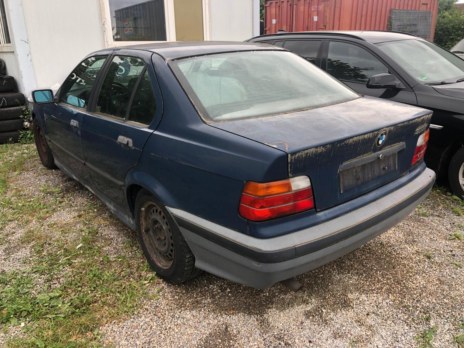 BMW 318 klima euro 2 Tüv 05/26 unfall Fahrbreit