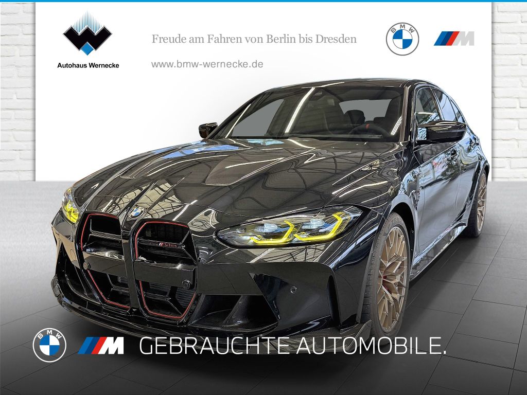 BMW M3 CS SCHALE/CARBON/H&K DAB LED el. Sitze PDC