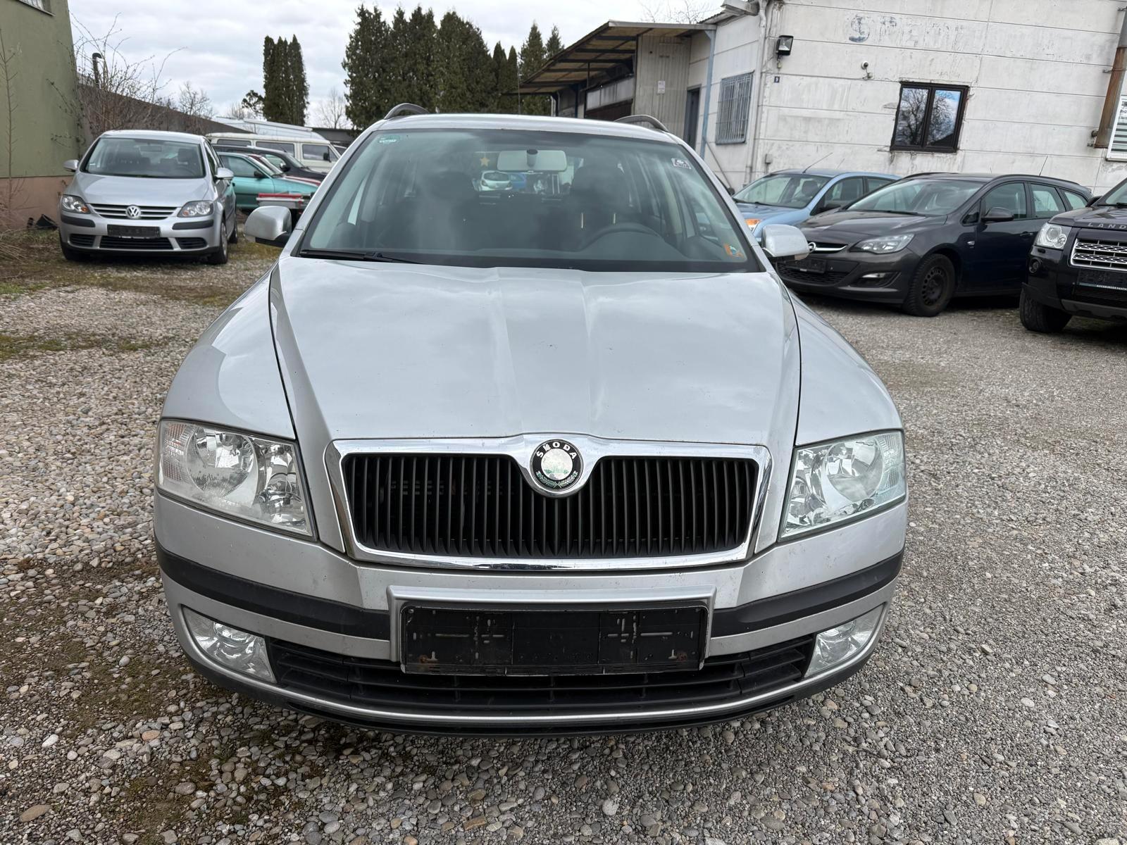 Skoda Octavia Combi Ambiente 4X4