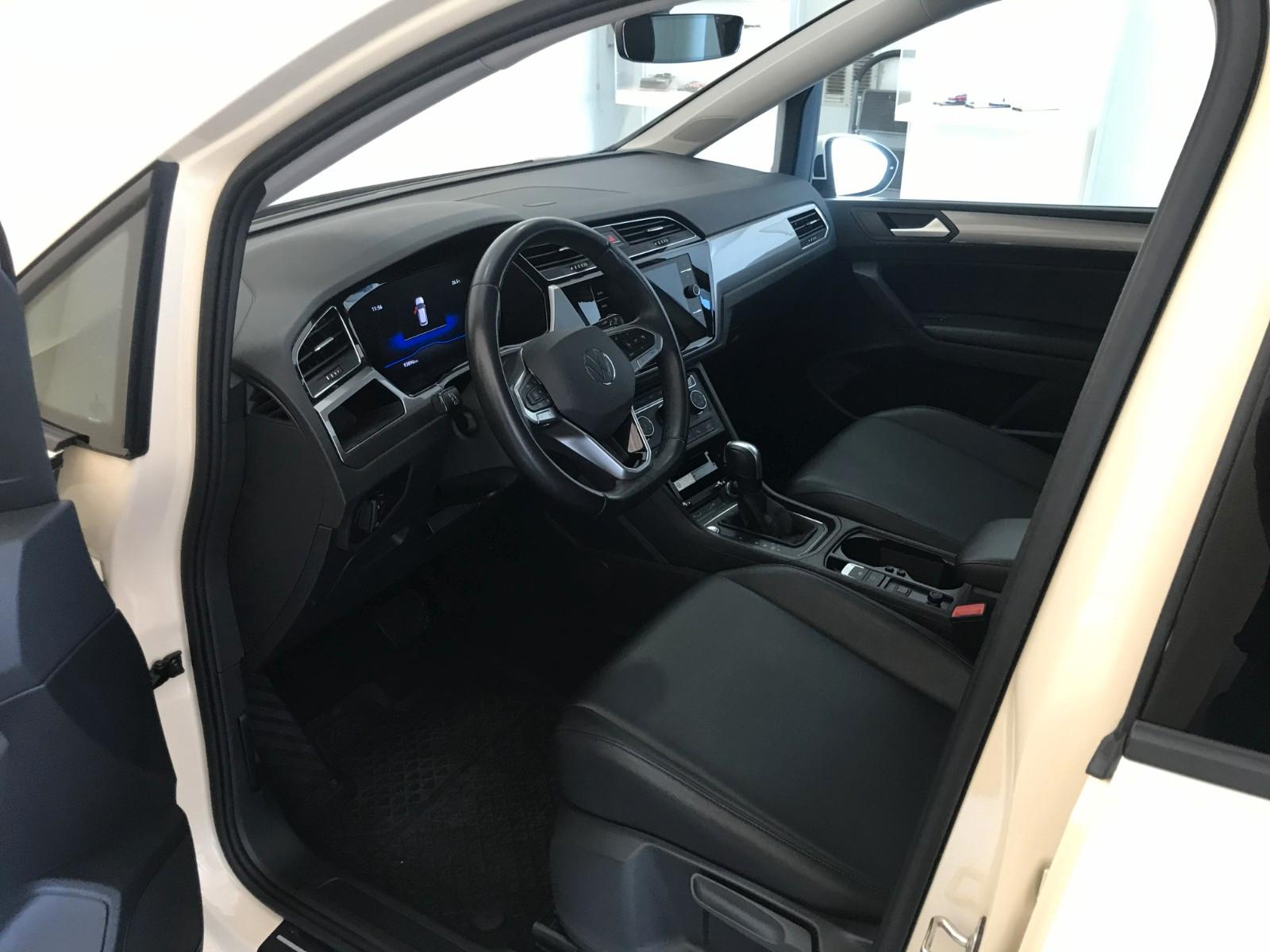 Volkswagen Touran 2.0 TDI SCR DSG TAXIAUSSTATTUNG, миниатюра 16