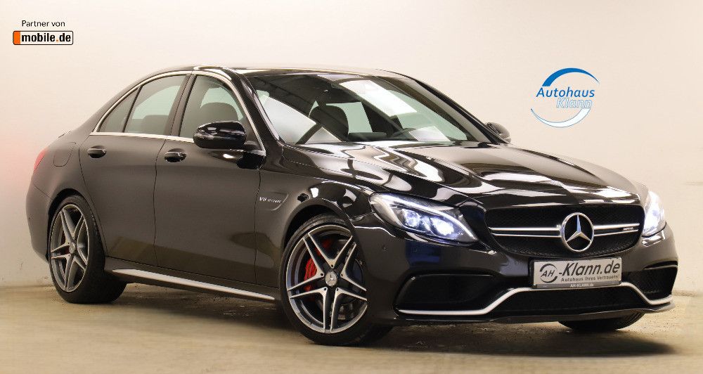 MERCEDES-BENZ C 63 S AMG 510PS Drivers Package PAGA HUD