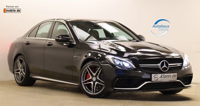 MERCEDES-BENZ C 63 S AMG 510PS Drivers Package PAGA HUD