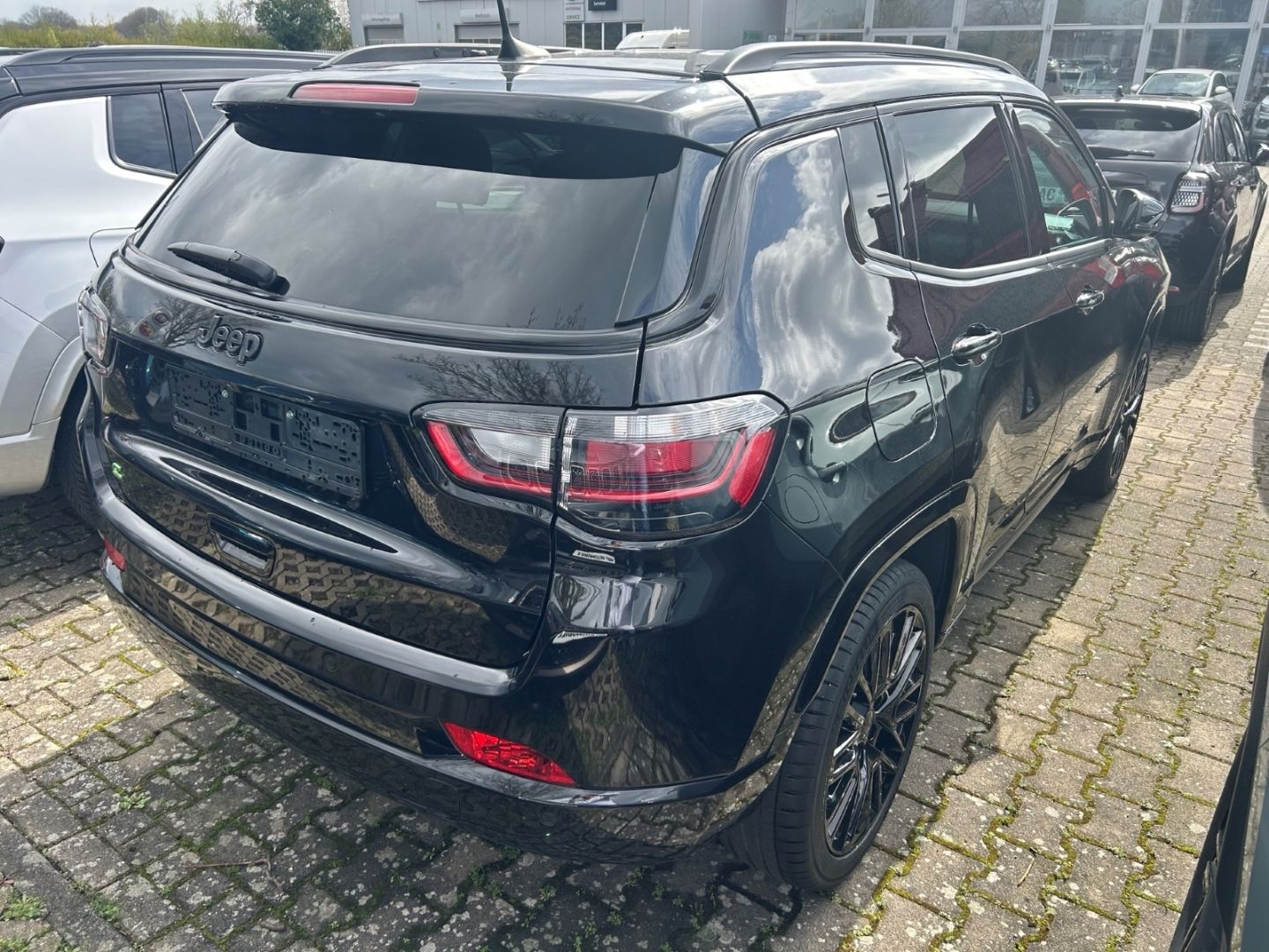 Jeep Compass E-HYBRID LIMITED PREMIUM TECHNOLOGIE WIN imagem 3
